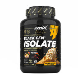 Amix Nutrition Linie neagră Linie neagră CFM Izolați - Black Line Black CFM Isolate (1000 g, Înghețată cu Caramel Sărat)