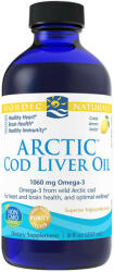 Nordic Naturals Arctic Cod Liver Oil 1060 mg (237 ml, Lămâie) - ro - 166,71 RON