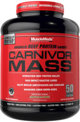 MuscleMeds Carnivor Mass (2646 g, Fudge cu Ciocolată)