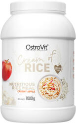 OstroVit Cremă de orez - Cream of Rice (1000 g, Creamy Apple)