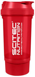 Scitec Nutrition Traveller Shaker (500 ml, Roșu)