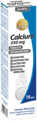 JutaVit Calcium 500 mg effervescent tablet (18 Comprimate Efervescente, Lămâie)