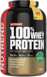 Nutrend 100% Whey Protein (2250 g, Vanilie)