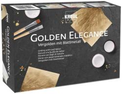 Kreul Deco-set Leaf Metal Golden Elegance Kreul (APSKP174)
