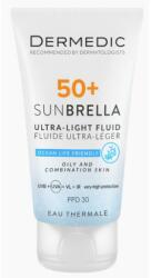 DERMEDIC Cremă protectoare ultra-uşoară SPF 50+ pentru ten gras și mixt - Dermedic 50+ Sunbrella Ultra-light Fluid 40 ml