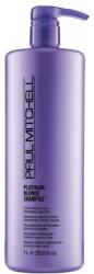 Paul Mitchell Sampon pentru păr platinat Paul Mitchell Platinum Blonde 1000 ml