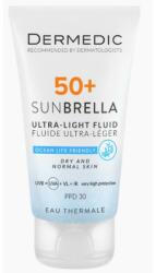 DERMEDIC Cremă protectoare ultra-uşoară SPF 50+ pentru pielea uscată şi normală - Dermedic 50+ Sunbrella Ultra-light Fluid 40 ml