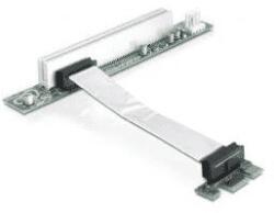 Delock Riser Card PCIe x1 -> PCI 32bit 5v flexibles Kabel (41856)