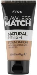 Avon Podkład do twarzy z kwasem hialuronowym Perfekcyjny ton - Avon Flawless Match Natural Finish Foundation SPF20 215P - Ivory