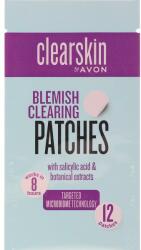 Avon Patch-uri pentru față - Avon Clearskin Blemish Clearing Patches 12 buc Masca de fata
