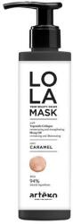Artègo Masca nuantatoare cu colagen si 94% ingrediente naturale Caramel Lola Mask 200 ml