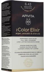 APIVITA Vopsea de păr - Apivita My Color Elixir Permanent Hair Color 6.87 - Dark Blond Pearl Sand