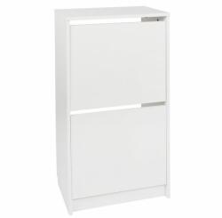  sarcia. eu BISSA Fehér cipős szekrény két rekesszel 49x93 cm IKEA