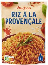 Auchan Kedvenc készétel rizs provanci fűszerrel 250 g