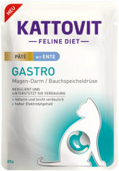 KATTOVIT Kattovit Gastro Paté 10 x 85 g - Rață