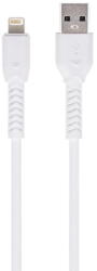 Maxlife lightning iPhone töltőkábel adatkábel 1 m 3A fehér (5900495875273)