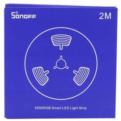 SONOFF 5050RGB-2M smart vízálló LED szalag 2 m RGB IP65 300 lm (M0802040001) (M0802040001)