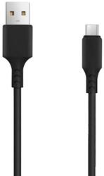 Setty USB - micro USB kábel1, 0 m 3A fekete (5900495898890)