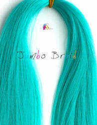 AFROline Jumbo Braid haj Türkiz (Baby Blue) AFROline póthaj hajfonáshoz