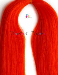 AFROline Jumbo Braid haj Piros AFROline póthaj hajfonáshoz