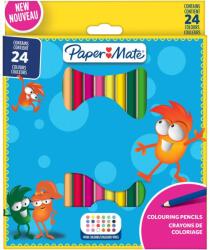 Papermate PAPER MATE Buntstifte Kids Colouring Bunt 24er M Blister (2166489) (2166489)