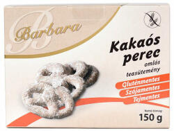 Barbara gluténmentes kakaós perec - 150g - provitamin