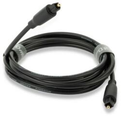 QED Cablu QED - Connect Optical, 1, 5 m, negru (QE8174)