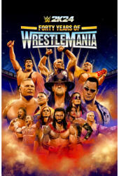 2K Games WWE 2K24 Forty Years of WrestleMania (PC) Jocuri PC
