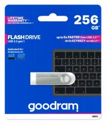 GOODRAM UNO3 256GB USB 3.2 Gen1 (UNO3-2560S0R11)