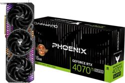 Gainward GeForce RTX 4070 TI SUPER Phoenix GS 16GB (NED47TSH19T2-1043X) Placa video