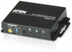 ATEN VC182 VGA/Audio to HDMI Converter with Scaler (VC182)