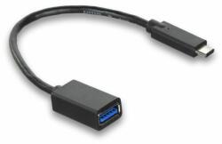ACT AC7340 USB3.2 Gen2 OTG cable C male 0, 2m Black (AC7340) - nyomtassingyen