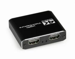 Gembird USB HDMI Grabber 4K4 pass-through HDMI Black (UHG-4K2-01)