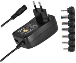EMOS N3113 univerzális 2250mA hálózati adapter USB aljzattal (N3113) - nyomtassingyen