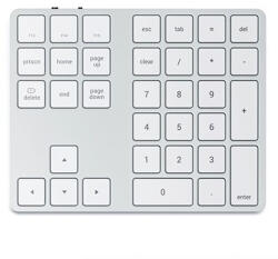 Satechi numerická billentyűzet Bluetooth Extended Keypad Mac számára, ezüst (ST-XLABKS)