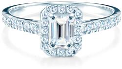 SAVICKI eljegyzési gyűrű: fehérarany és gyémánt - savicki - 982 630 Ft