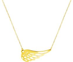 SAVICKI nyaklánc medállal - szárny: arany