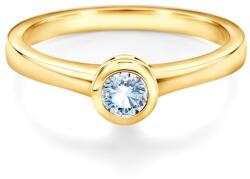 SAVICKI eljegyzési gyűrű: arany és gyémánt - savicki - 232 930 Ft