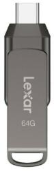 Lexar JumpDrive Dual D400 64GB USB 3.1 (LJDD400064G-BNQNG)