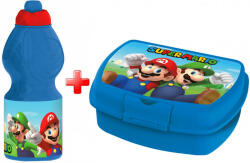 Super Mario Luigi kulacs és szendvicsdoboz szett (JVL0136)