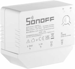SONOFF ZBMINI-L ZigBee Mini Smart Switch, 2 utas fénykapcsoló