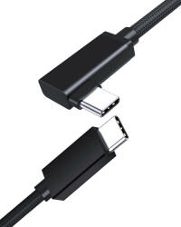 UNIDOPRO USB C típusú 3.1-es 100W (20V/5A) tápellátású, 60 Hz-es kábel 3m