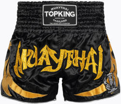 Top King Pantaloni scurți de antrenament Top King Kickboxing black/gold