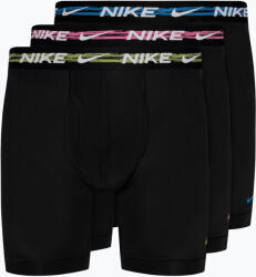 Nike Boxeri pentru bărbați Nike Dri-FIT Ultra-Stretch Micro Brief 3 pary laser fuchsia/court blue/black