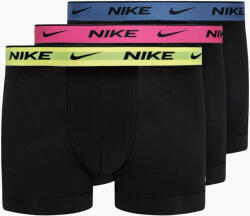 Nike Boxeri pentru bărbați Nike Everyday Cotton Stretch Trunk 3 pary black/blue/fuchsia/orange