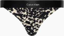 Calvin Klein Partea de jos a costumului de baie Calvin Klein Cheeky Bikini Print blurred animal Costum de baie dama