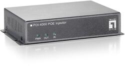 LevelOne LevelOne 1x FE PoE-Injektor Adapter POI-4000 60.0W PoE (POI-4000) (POI-4000)