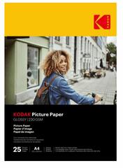 Kodak Picture Fényes fotópapír, 230g, A4, 25 db (9891266) (KO-9891266)