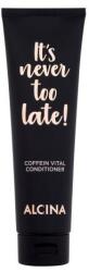 ALCINA It´s Never Too Late! Coffein Vital Conditioner balsam de păr 150 ml pentru femei