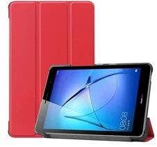 Gigapack GP-97432 Huawei MatePad T8 WIFI / MatePad T8 LTE piros bőr hatású tablet tok (GP-97432)